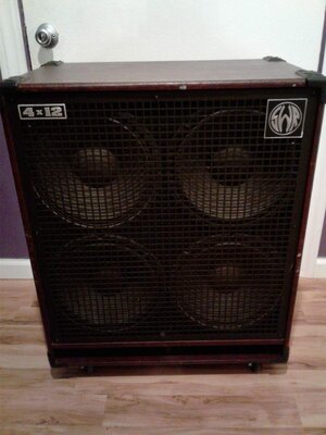 SWR 4X12 cab. Price Lowered