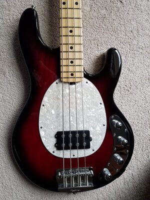 Feeler: Gorgeous Mint EB MM Stingray New*/Like New