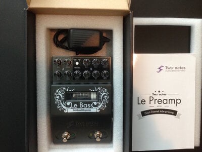 Two Notes Le Bass Preamp