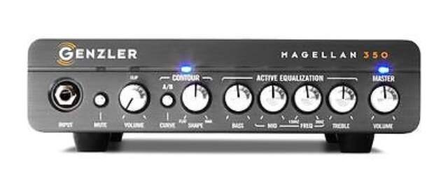 Genzler Magellan 350 MG 350 Watt Bass Amp Head Amplifier