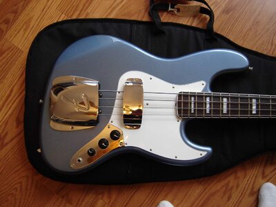 John Kallas '66 Fender Jazz Bass Replica - Just like the real thing!