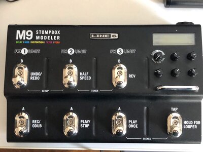 Line 6 M9 with Expression Pedal PRICE DROP