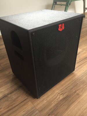 Euphonic Audio CXL-112E cab