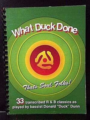 What Duck Done: That's Soul Folks! (book, v.g. cond.)