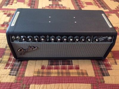 Fender Bassman 500 head for sale-500.00