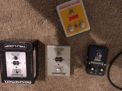 Various pedals