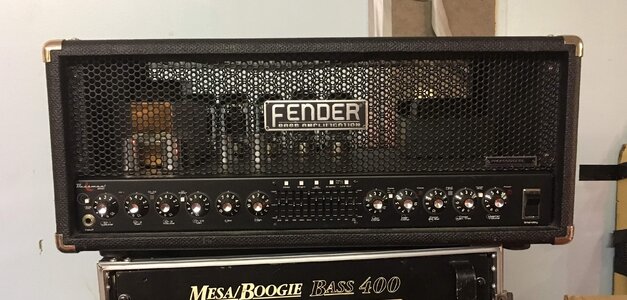 Fender Bassman 300 Pro (Sunn 300T)