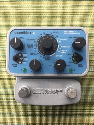 Source Audio Soundblox 2 Multiwave Bass Distortion