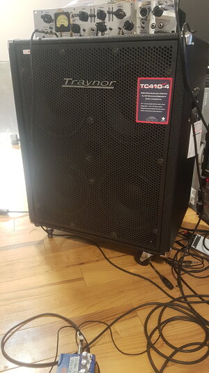 Traynor  Tc410 - 4ohm Cab