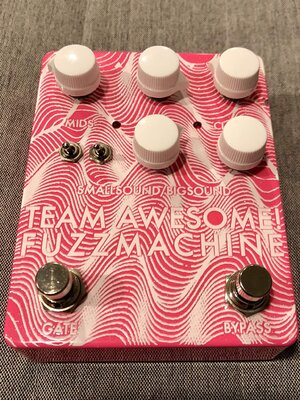 Smallsound/Bigsound Team Awesome Fuzzmachine