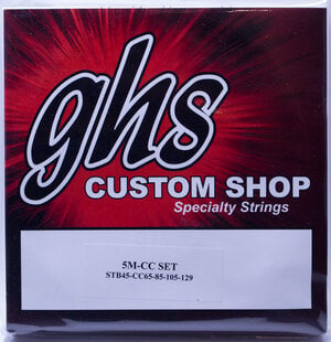 Brand New GHS Contact Core Super Steels - 5 string set