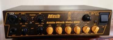 Markbass Little Mark Tube 800 bass amp