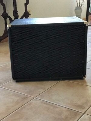 Celestion 1020s / 2 x 10 Cab 8 ohm