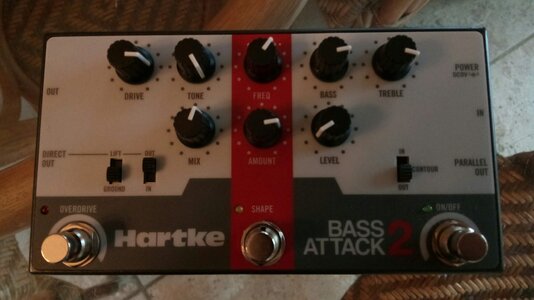 Hartke Bass Attack 2