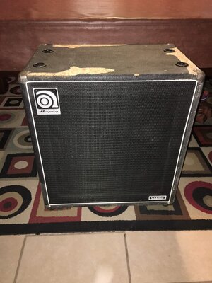 Ampeg SVT 410HE Bass Cabinet 8 Ohms