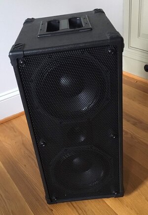 Crazy 88 Speaker Cab - SOLD