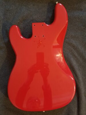 WTT warmoth p body 4 for a warmoth 5 body