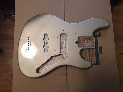 Fender Jazz Deluxe 97 Body