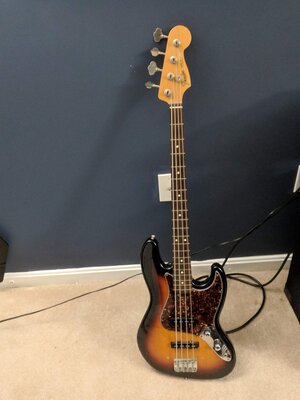 Fender MIM Jazz Bass