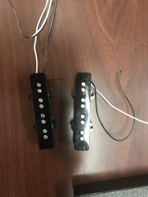 2006 MIM JAZZ BASS PICKUPS