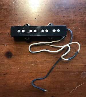 SD Vintage J pickup. Bridge.