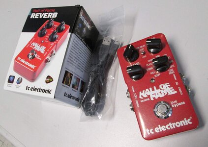 TC Electronics Hall of Fame Reverb