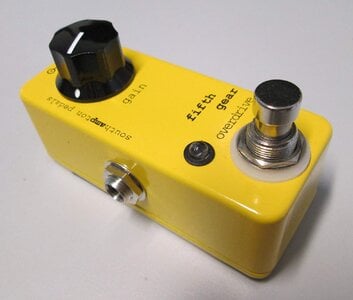 Southampton 5th Gear v1 Overdrive Pedal