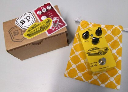 Southampton 5th Gear v2 Overdrive Pedal