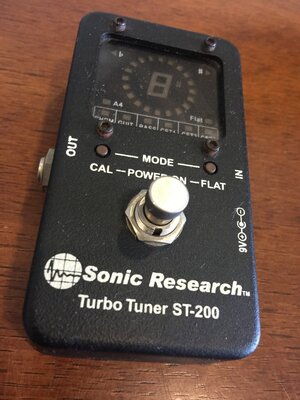 Sonic Research Turbo Tuner