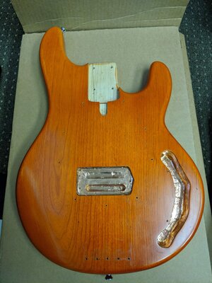 Guitar Mill Ray Body - free + shipping