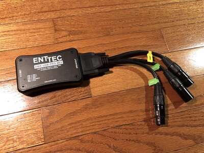 Enttec DMX USB Pro Mk2 USB DMX Interface