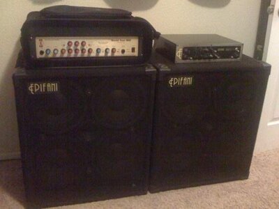 Epifani UL410 Series 1 cab, 8 ohm