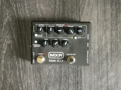 MXR M80 DI + Distortion