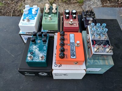 Pedal Purge - Chase Bliss, Earthquaker, MXR, and more!