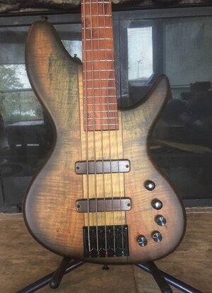 Price Drop - Marco MV5 Modern Jazz Bass