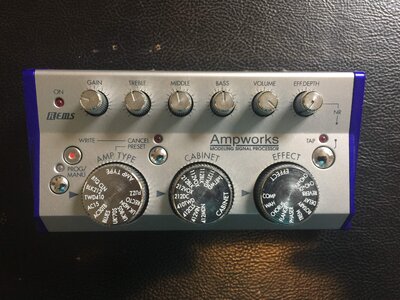 Korg Ampworks Modelling Signal Processor/Headphone Amp $35