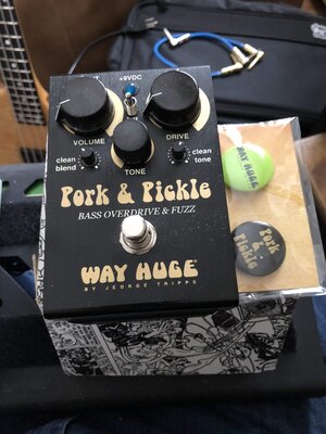 Way Huge Pork & Pickle fuzz