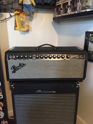 Fender Bassman 100t