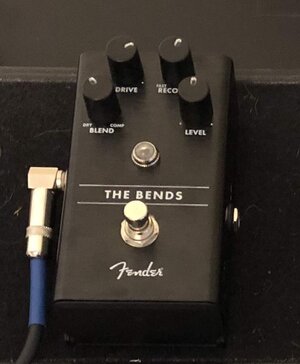 Fender The Bends Compressor MINT LIKE NEW!