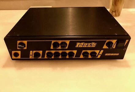 Markbass SD800 amp PRICE DROP: $450 shipped!