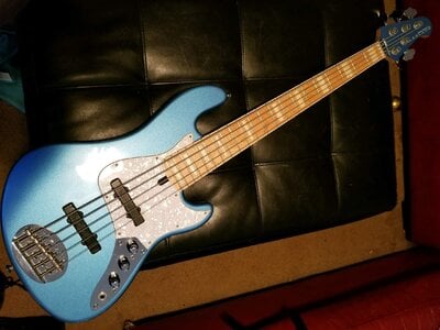 Lakland DJ5 with major upgrades