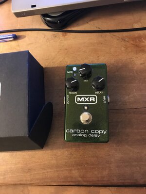 MXR Carbon Copy