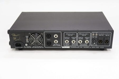 Thunderfunk TFB550-B bass amplifier