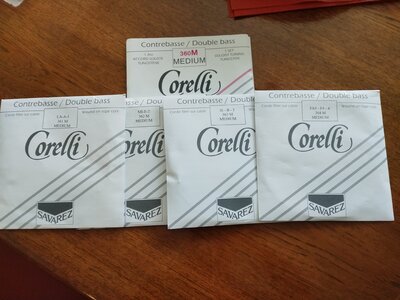 Corelli 360 Medium Stings - Lightly Used -- PRICE DROP