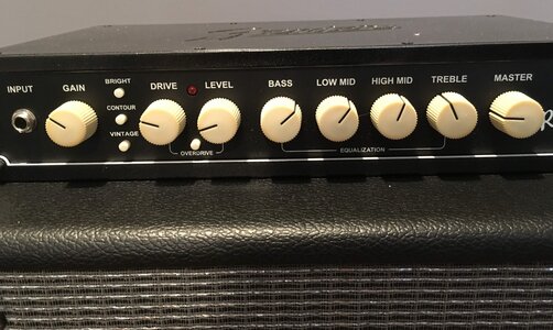 Fender Rumble v3 500 Amp Head