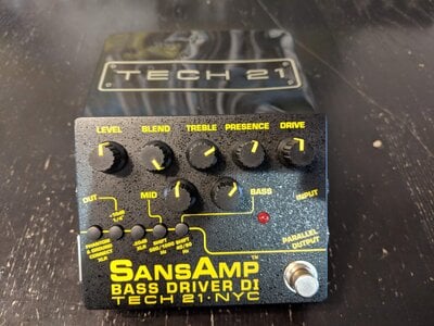 Sansamp Bass Driver DI V2