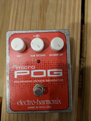 EHX Micro POG