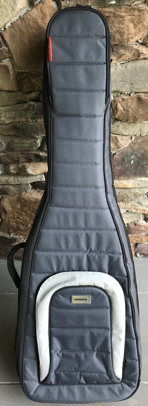 Mono Dual Bass Gig Bag Case