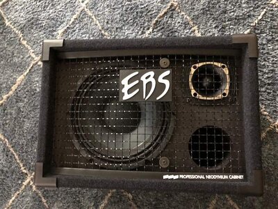 EBS Neo 110 speaker cabinet -- MINT CONDITION