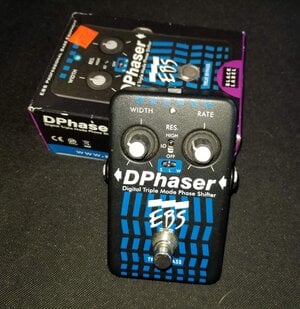 EBS Dphaser Triple Mode Phase Shifter (True Bypass)